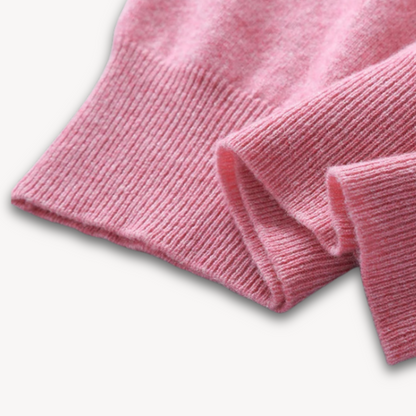 Martin – Sweter męski z kołnierzykiem koszulowym