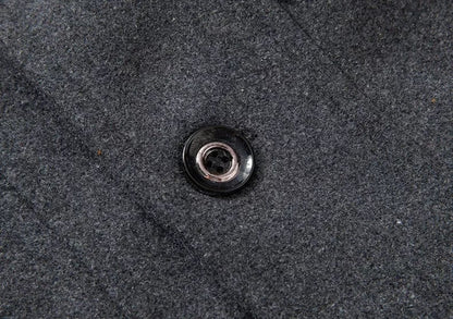 Damien – Elegancki dwuwarstwowy płaszcz męski z kołnierzem typu stójka