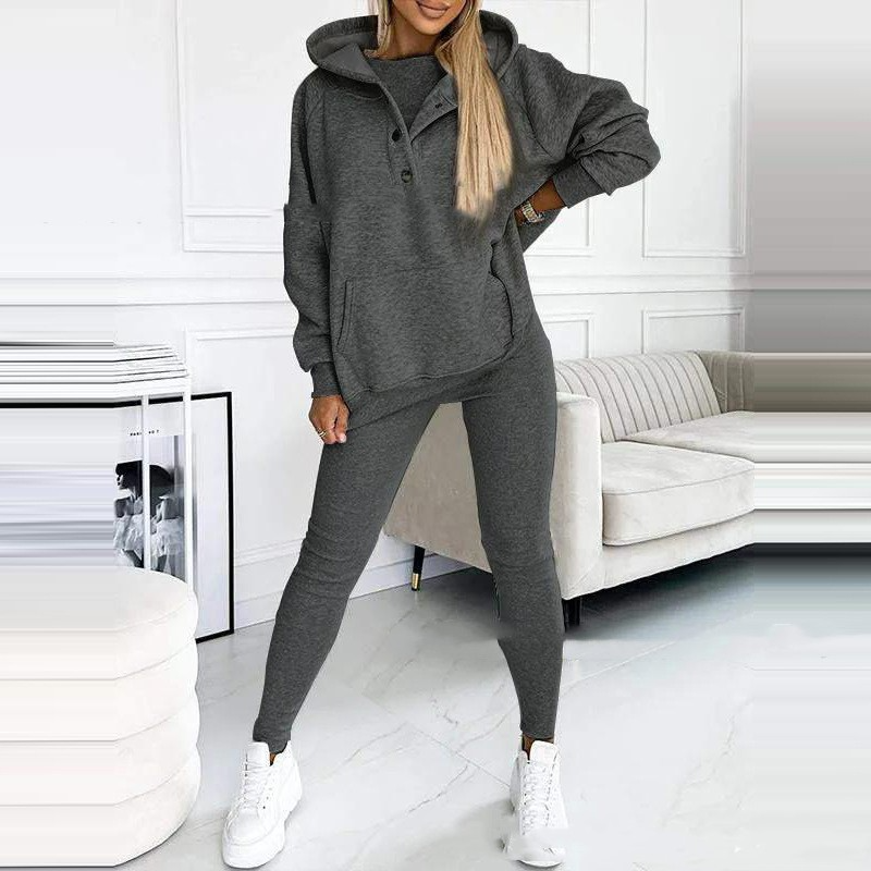 Arden – Bluza damska z kapturem oversize