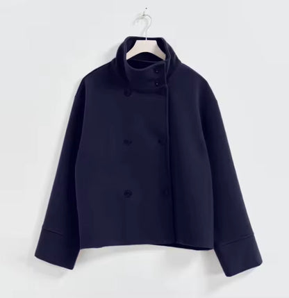 Zofia – Elegancka Damska Kurtka Oversize w Stylu Miejskim