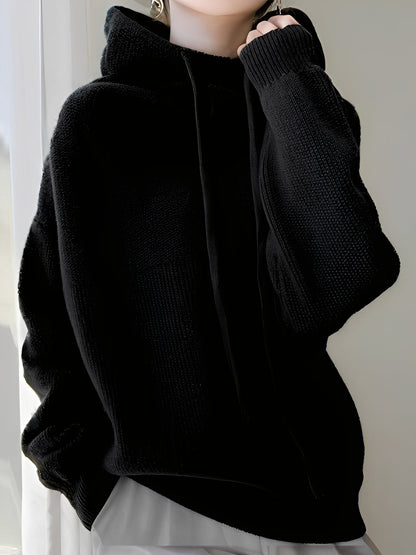 Lea – Miękki sweter z wysokim kołnierzem dla kobiet