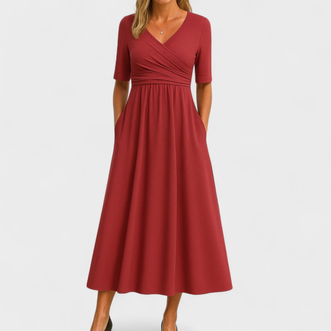 Anna – Elegant Maxi Dress for Women - Image 4