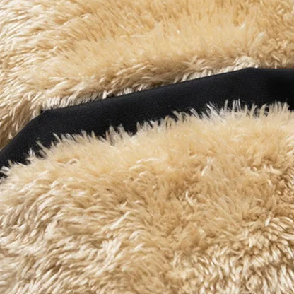 Lucas – Ocieplana kamizelka męska pikowana z wysoką stójką