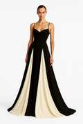 Karin – Elegant Long  Evening Dress for Women - Image 1