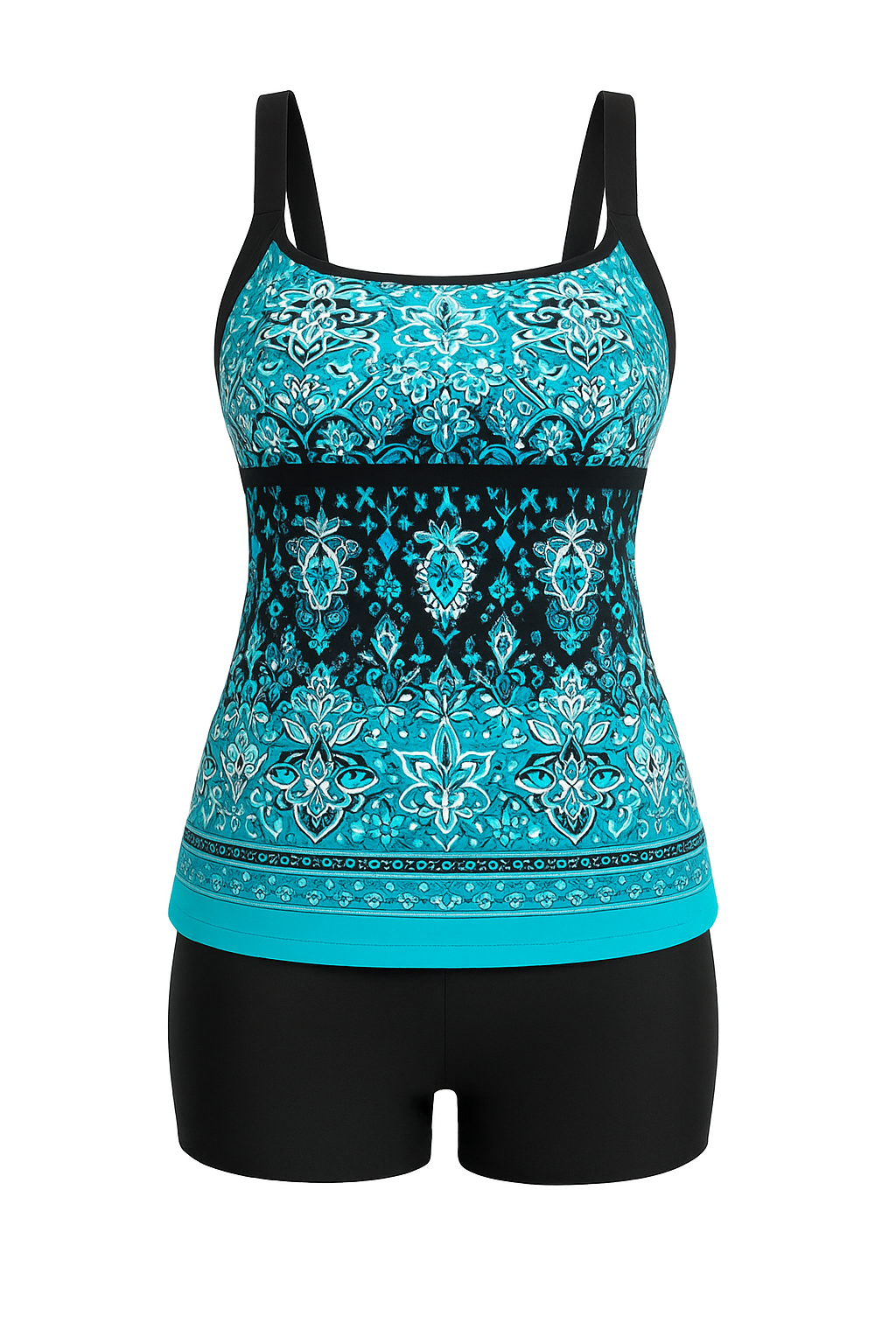 Daniela – Stylish Tankini with Shorts Set for Women - Image 8