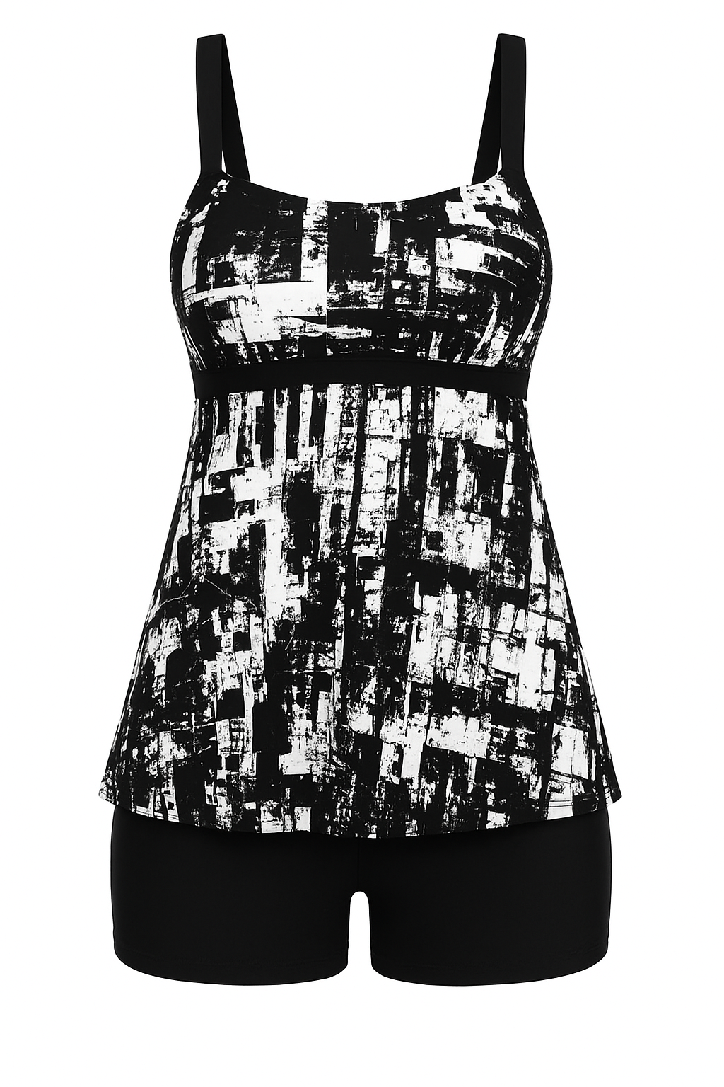 Daniela – Stylish Tankini with Shorts Set for Women - Image 9