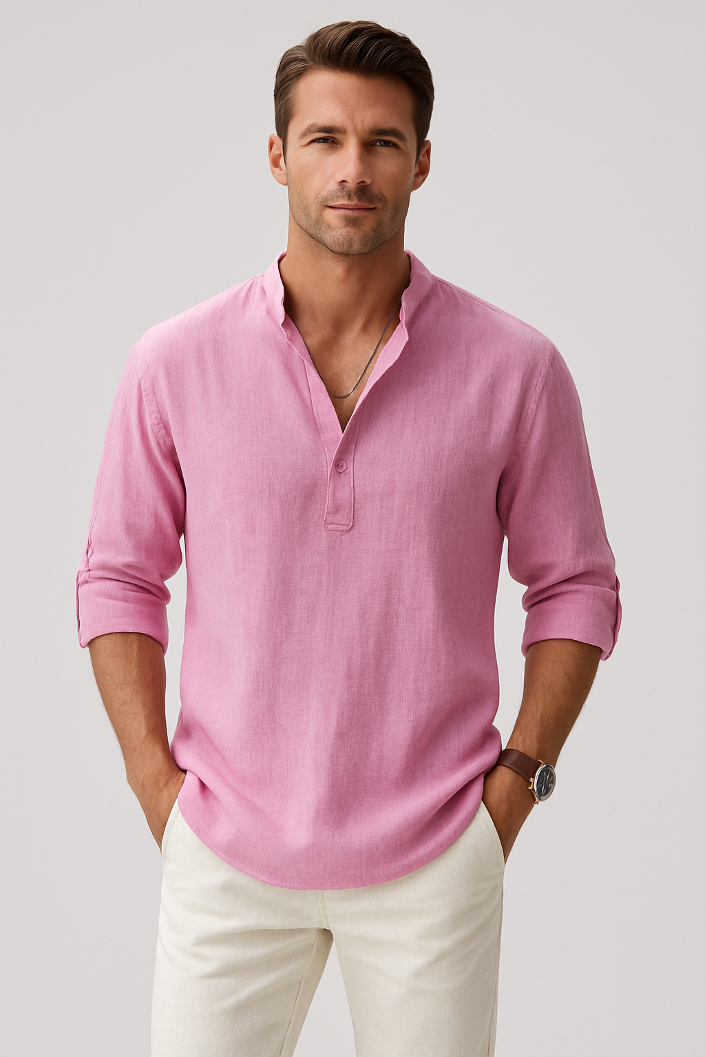 Sven – Casual Button-Up Shirt for Men - Image 5