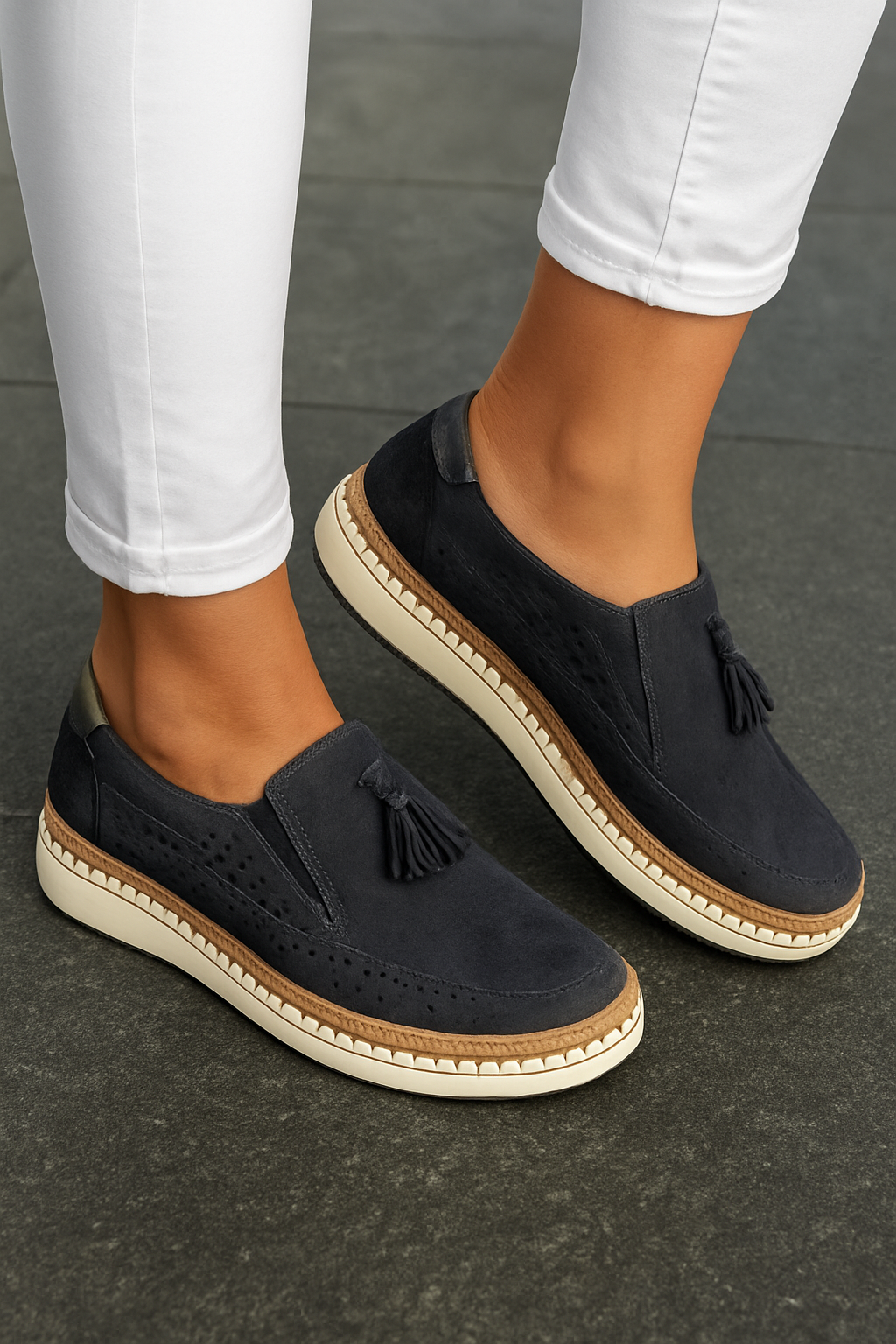 Frieda – Orthopedic Summer Slip-Ons for Women - Image 1