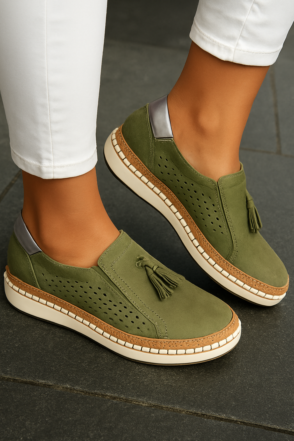 Frieda – Orthopedic Summer Slip-Ons for Women - Image 2