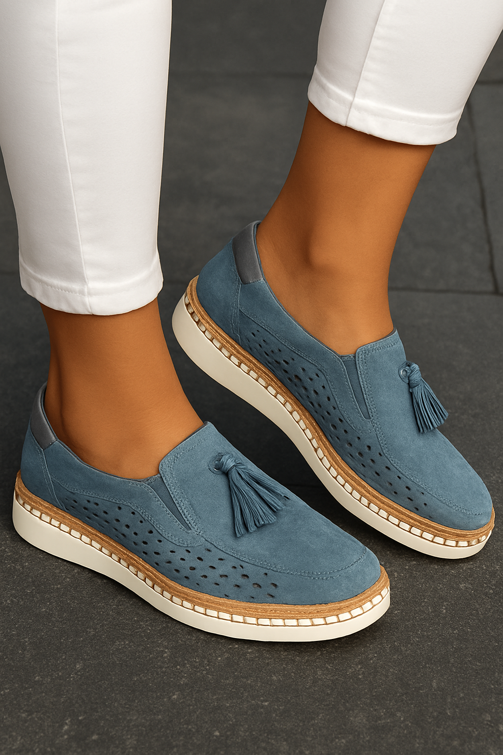 Frieda – Orthopedic Summer Slip-Ons for Women - Image 3