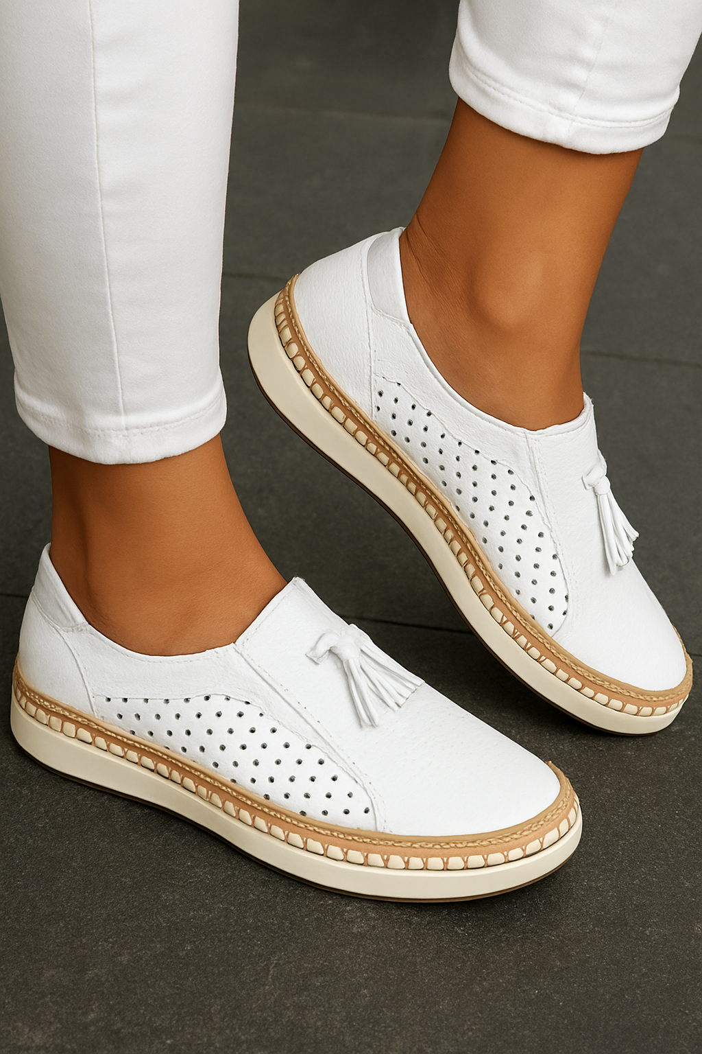 Frieda – Orthopedic Summer Slip-Ons for Women - Image 4