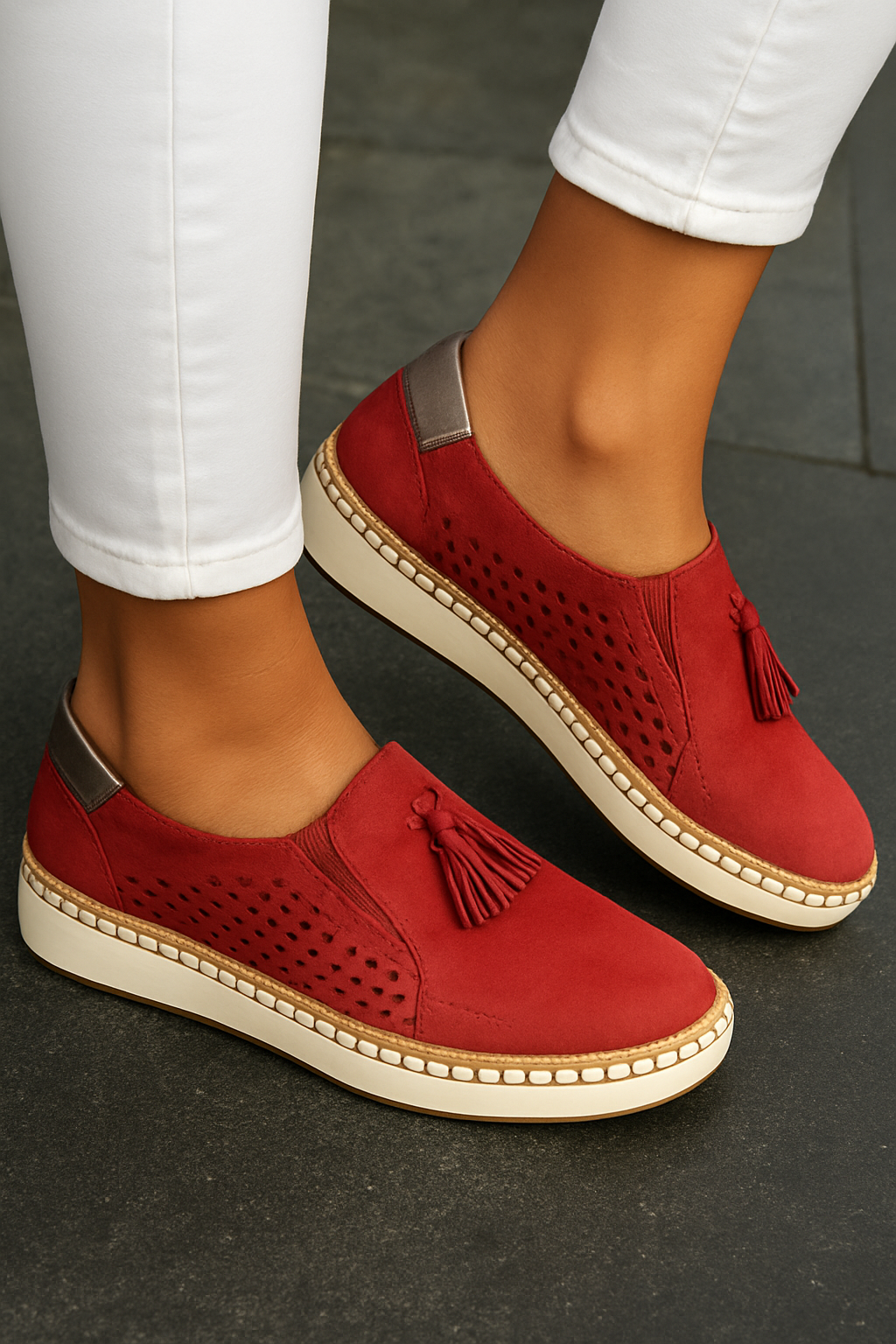 Frieda – Orthopedic Summer Slip-Ons for Women - Image 5