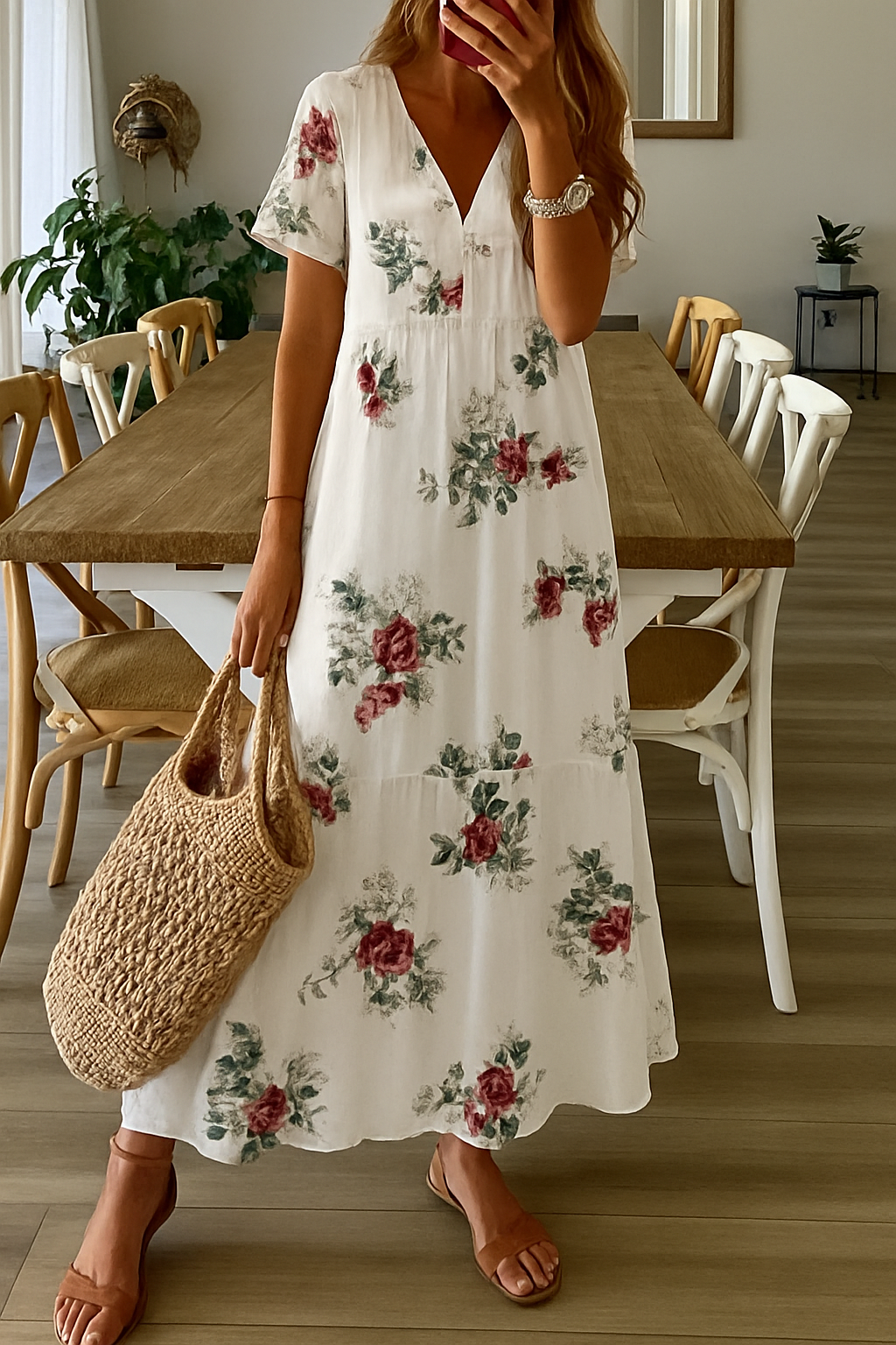 Luna – Comfortable Boho Coverage Dress for Women - Image 6