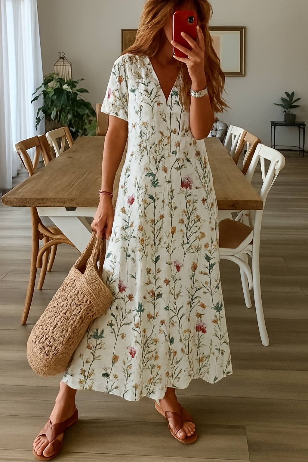Luna – Comfortable Boho Coverage Dress for Women - Image 7