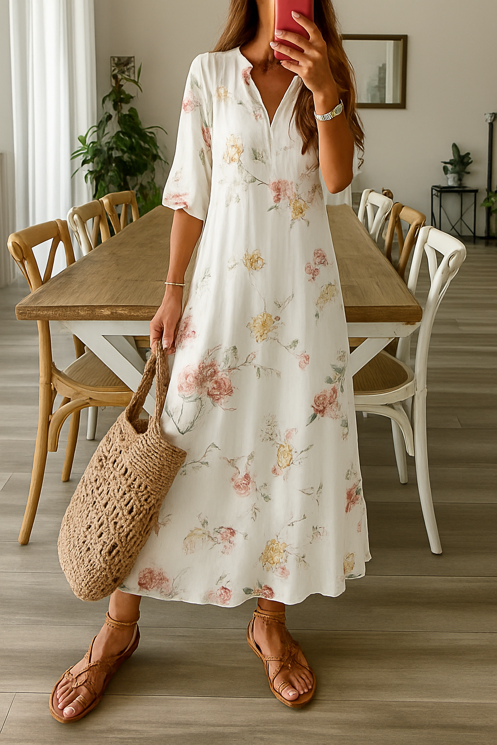 Luna – Comfortable Boho Coverage Dress for Women - Image 8