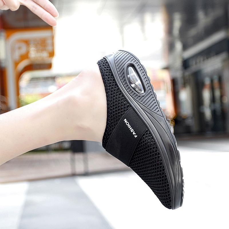 Komfortable Slipper für Damen mit Diabetes - Breite Passform & Anpassbarer Riemen - J&B - 4 - Annoboutique