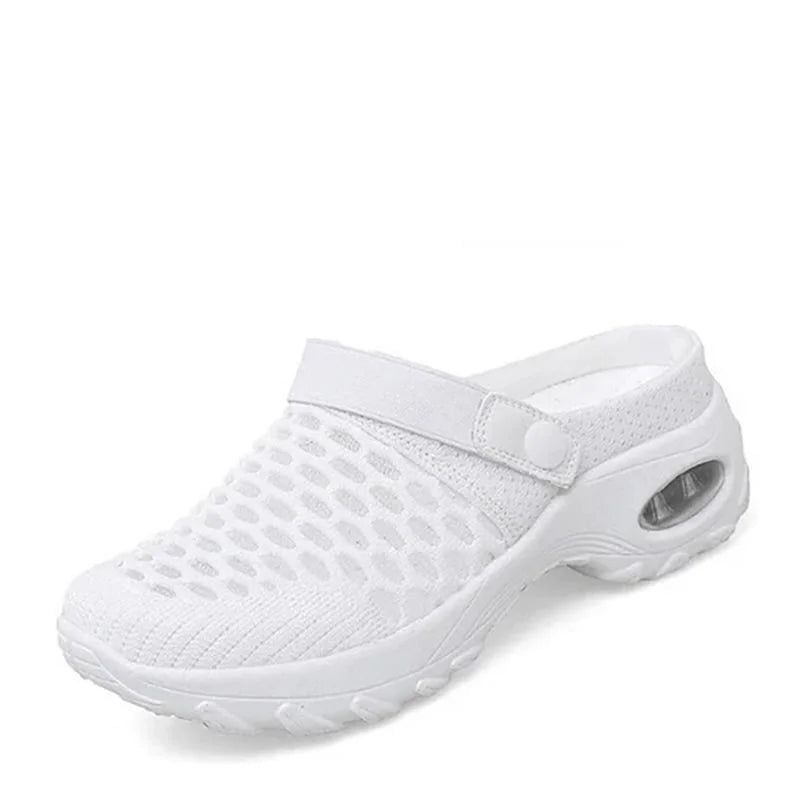 Komfortable Slipper für Damen mit Diabetes - Weite Passform & Anpassbare Riemen - J&B - 6 - Annoboutique