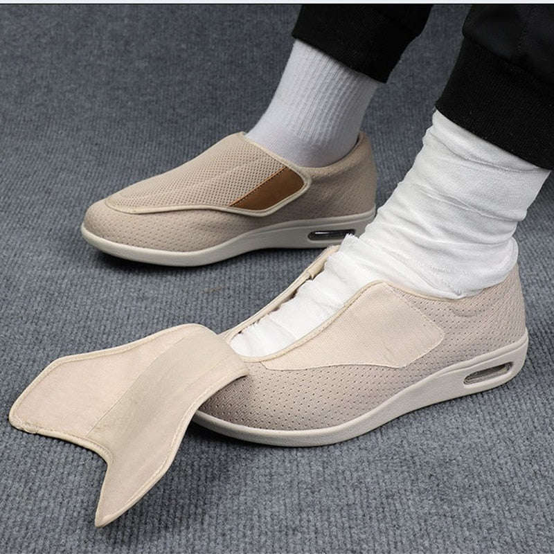 Wygodne Slippery dla Mężczyzn z Cukrzycą - J&B - 18 - Nowa-aura