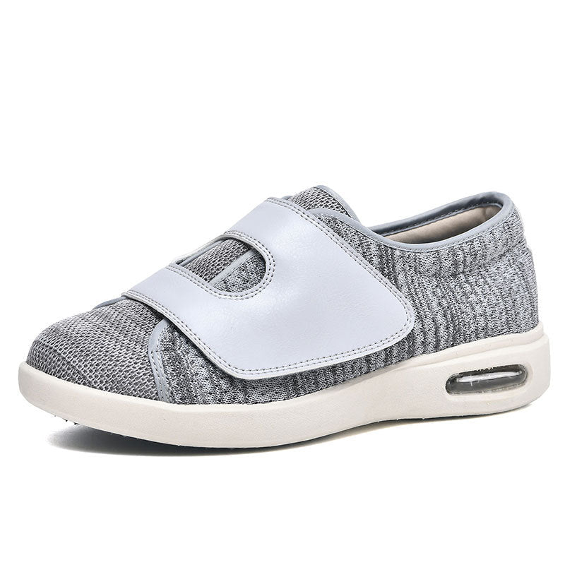 Regulowane buty na rzepy dla kobiet - Extra szeroka forma - J&B - 5 - Livia-Moda