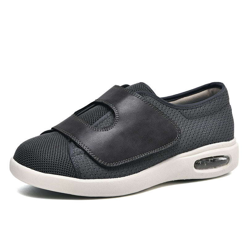 Regulowane buty na rzepy dla kobiet - Extra szeroka forma - J&B - 6 - Livia-Moda