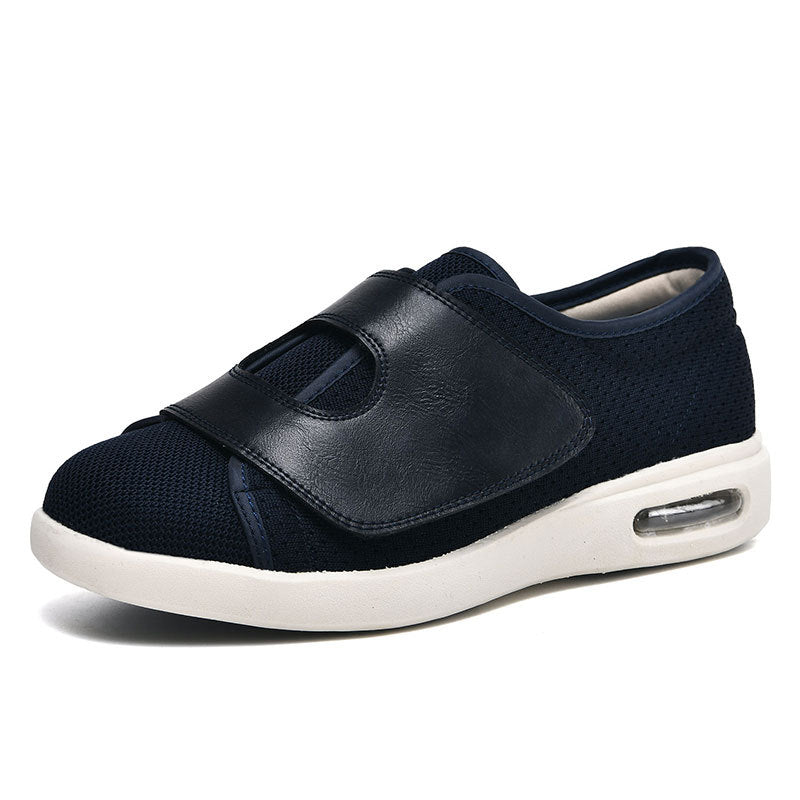 Regulowane buty na rzepy dla kobiet - Extra szeroka forma - J&B - 8 - Livia-Moda