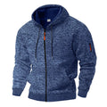 Hoodie męski z pełnym zamkiem błyskawicznym i kapturem | N&W - 1 - Nowa-aura