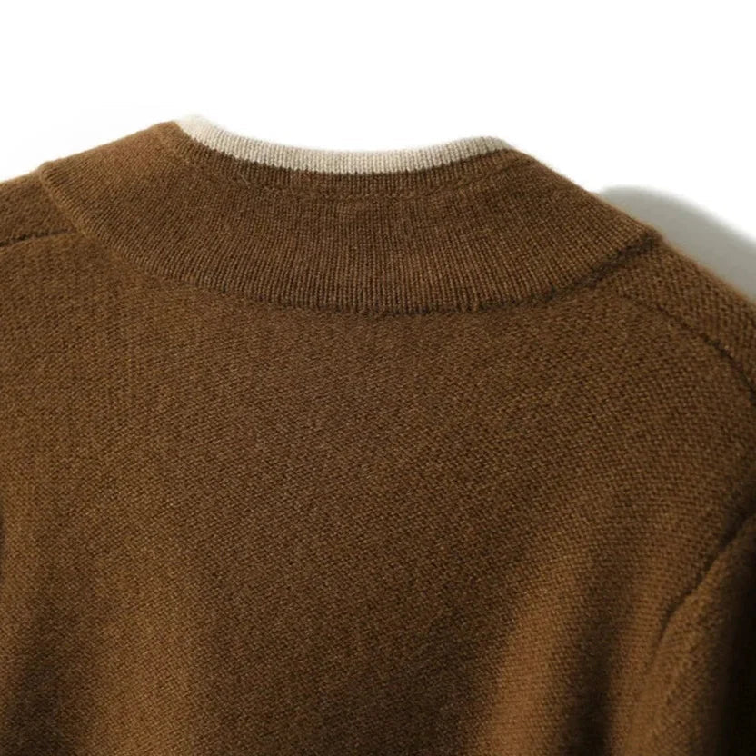 Cardigan damski z guzikami i kieszeniami | N&W - 9 - Nowa-aura