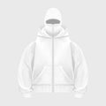 Hoodie Męski z Balaklawą – Wygodny Krój z Kieszeniami | N&W - 4 - Nowa-aura