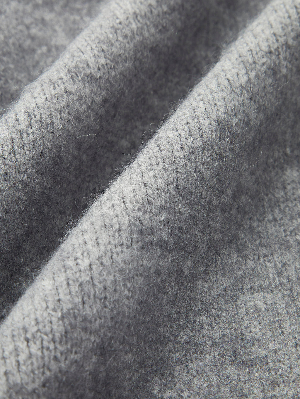 Damski cardigan oversize z wysokim kołnierzem i zamkiem | N&W - 6 - Nowa-aura