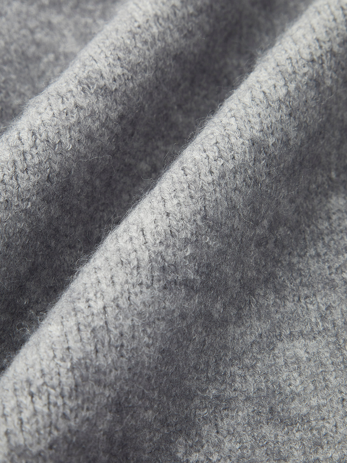 Damski cardigan oversize z wysokim kołnierzem i zamkiem | N&W - 6 - Nowa-aura