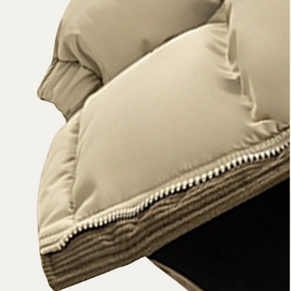 Daniel – Ocieplana kurtka puchowa o nowoczesnym kroju męska