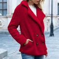 Kurtka Damska w Stylu Oversized z Guzikami | N&W - 6 - Nowa-aura