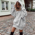 Hoodie damski z luźnym krojem i kapturem | N&W - 6 - Nowa-aura
