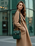 Torebka damska crossbody z regulowanym paskiem i praktycznym zapięciem | N&W - 1 - Nowa-aura