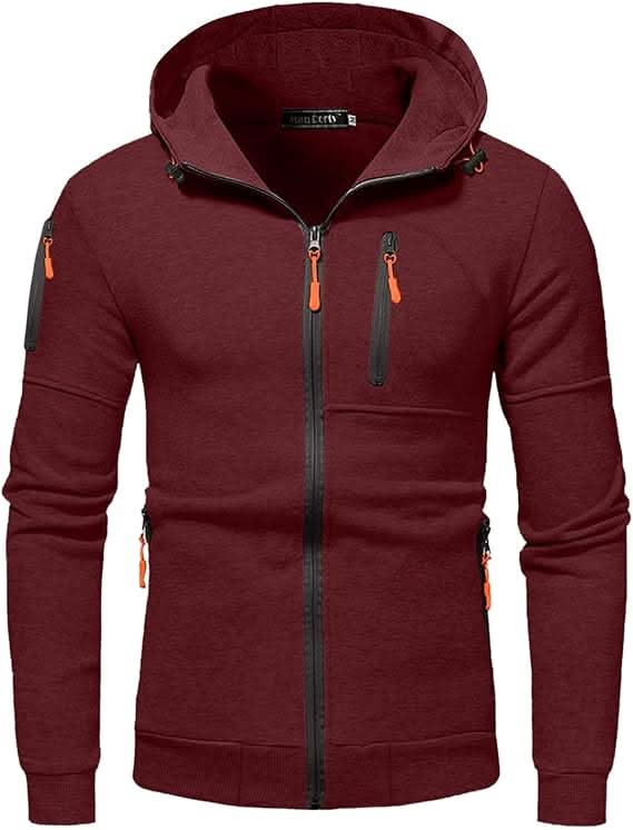 Hoodie męski z regulowanym kapturem i kieszeniami | N&W - 9 - Nowa-aura