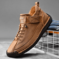 Męskie Buty Casual z wygodnym zapięciem na rzep i sportowym fasonem | N&W - 2 - Nowa-aura