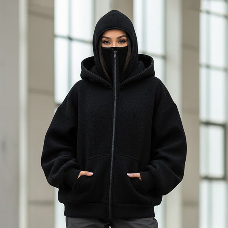 Hoodie męski z kapturem i dużą kieszenią | N&W - 6 - Nowa-aura