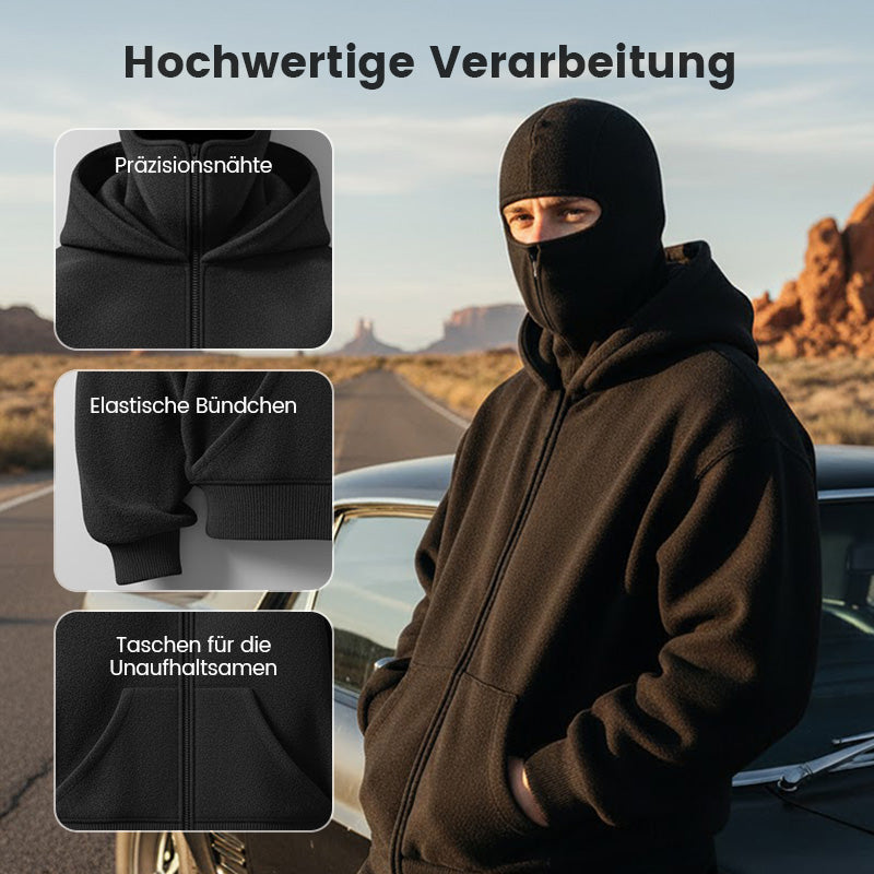 Hoodie męski z kapturem i dużą kieszenią | N&W - 8 - Nowa-aura