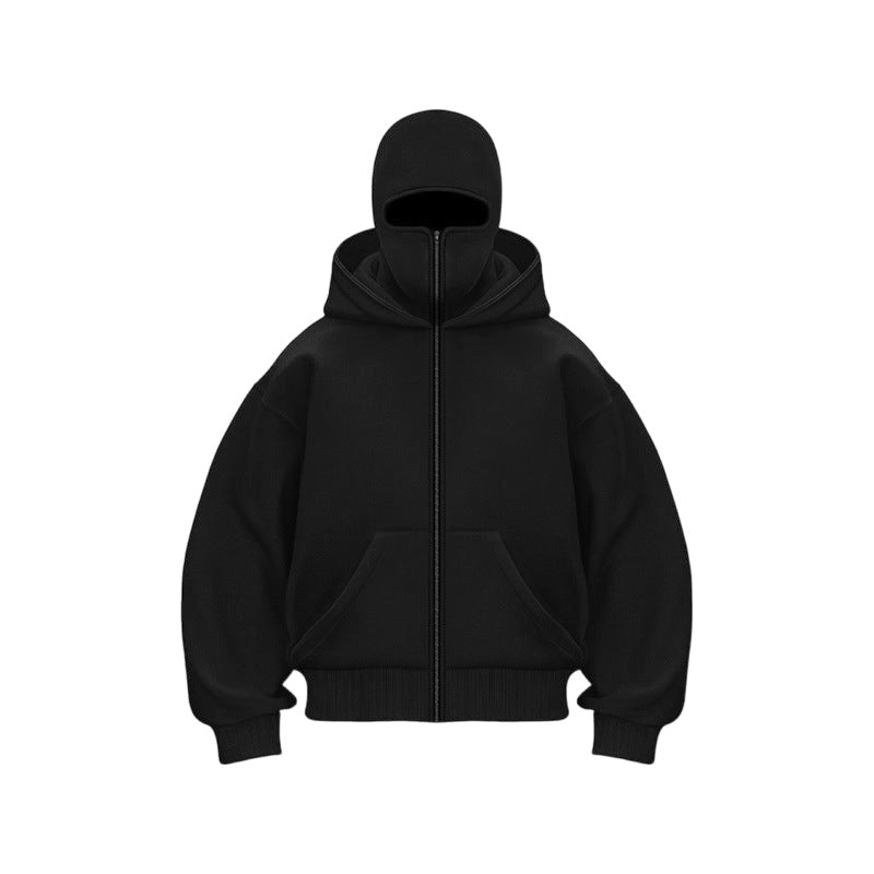 Hoodie męski z kapturem i dużą kieszenią | N&W - 9 - Nowa-aura