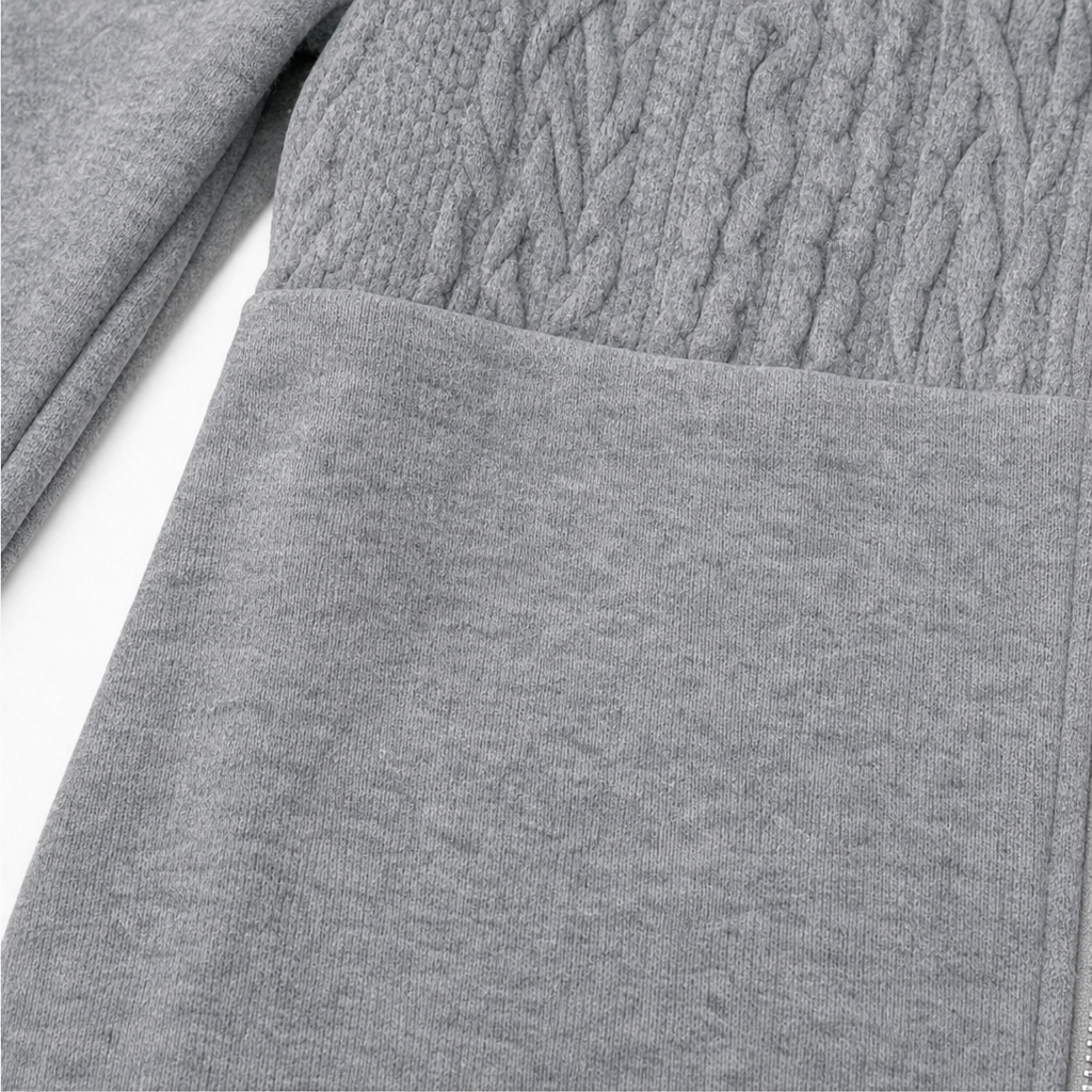 Hoodie Damski z Kapturem i Zapięciem | N&W - 8 - Nowa-aura