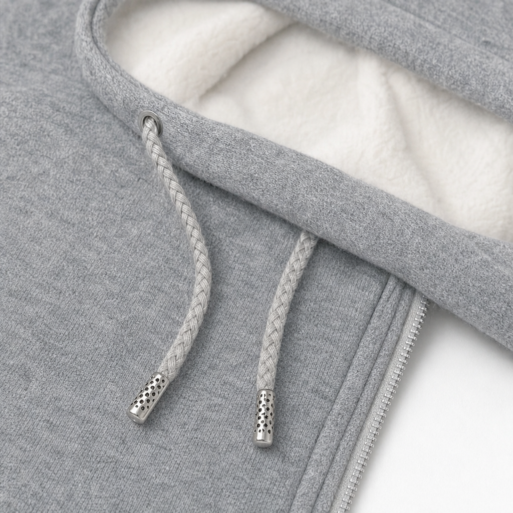 Hoodie Damski z Kapturem i Zapięciem | N&W - 10 - Nowa-aura