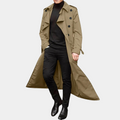 Męski Trenchcoat – Elegancki Krój z Paseczkiem | N&W - 1 - Nowa-aura