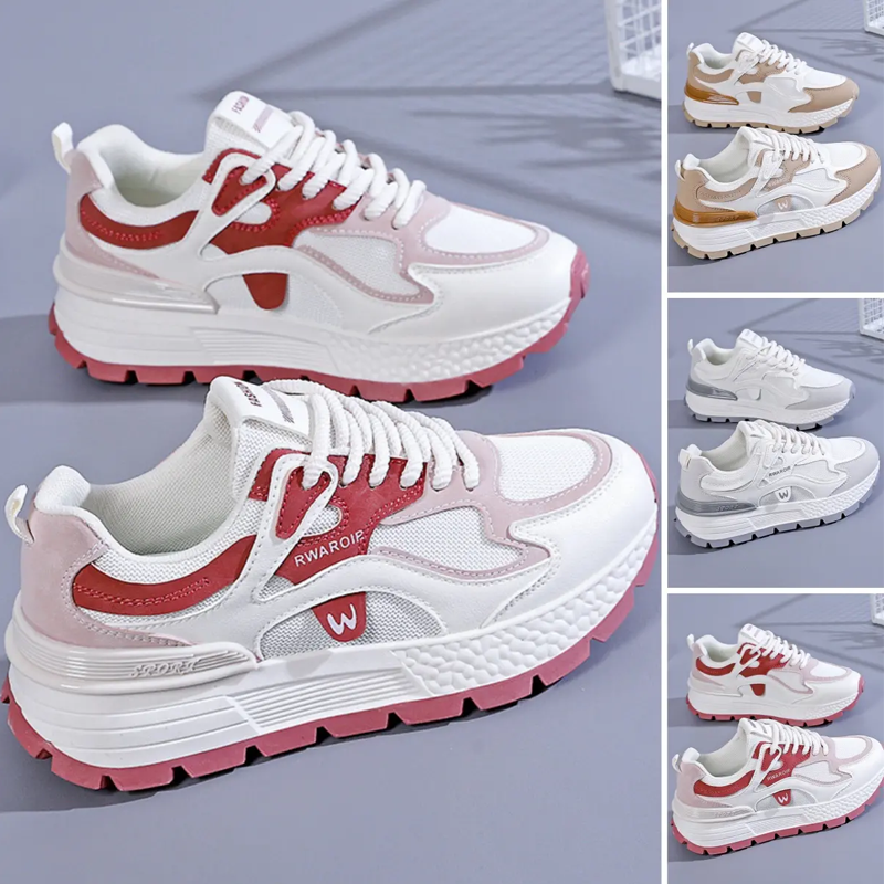 Sneakersy damskie z wyrazistą podeszwą i nowoczesnym krojem | N&W - 1 - Nowa-aura