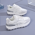 Sneakersy damskie z wyrazistą podeszwą i nowoczesnym krojem | N&W - 5 - Nowa-aura