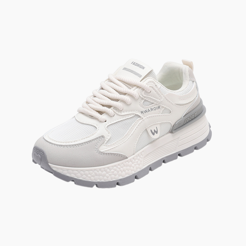 Sneakersy damskie z wyrazistą podeszwą i nowoczesnym krojem | N&W - 9 - Nowa-aura
