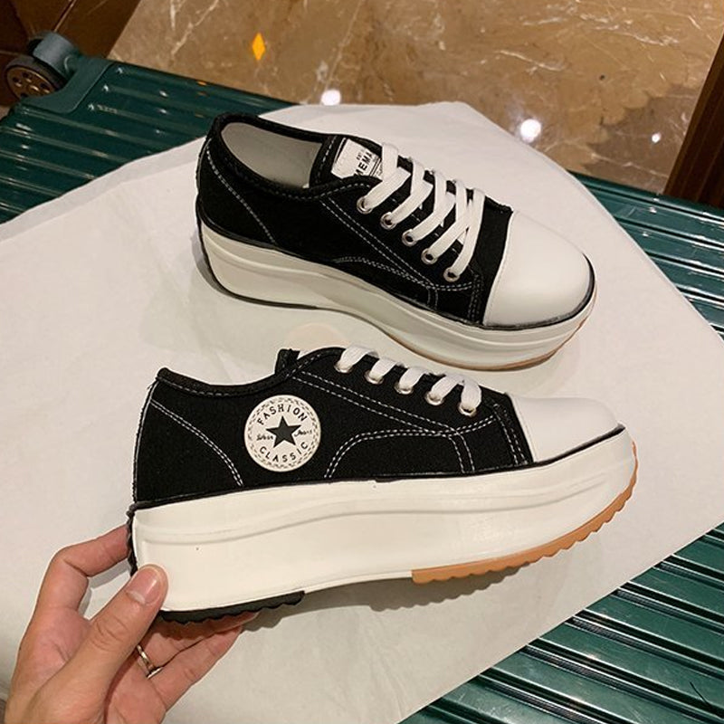Sneakersy damskie z podświetlaną podeszwą i wygodnym krojem | N&W - 15 - Nowa-aura