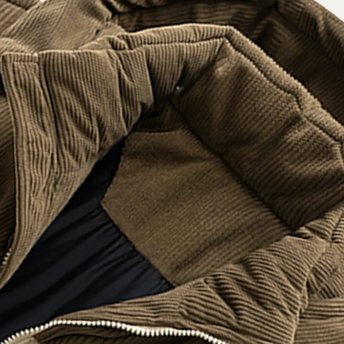 Daniel – Ocieplana kurtka puchowa o nowoczesnym kroju męska