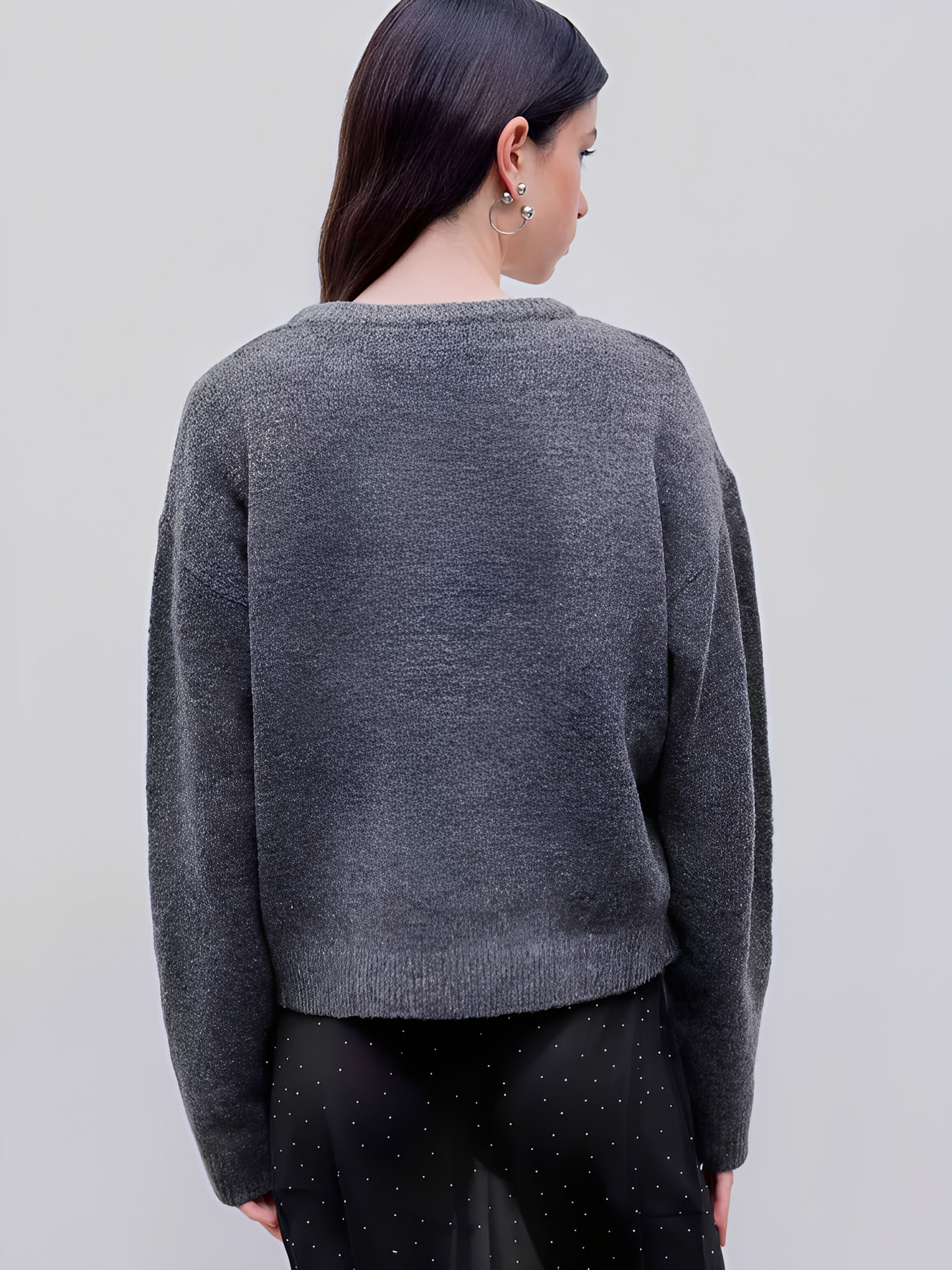 Evelyn – Sweter damski klasyczny