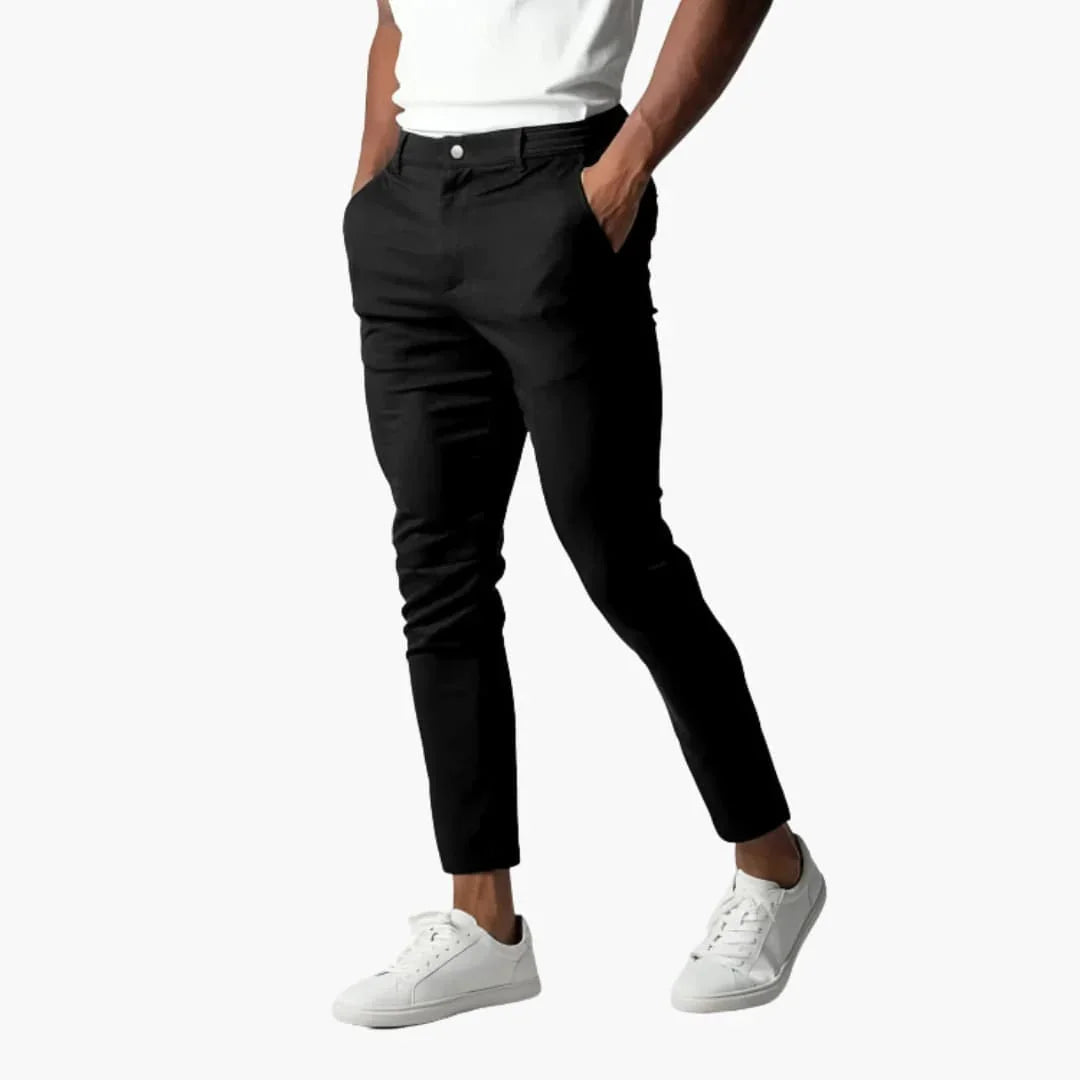 Adrian – Męskie Spodnie Chinos Slim Fit