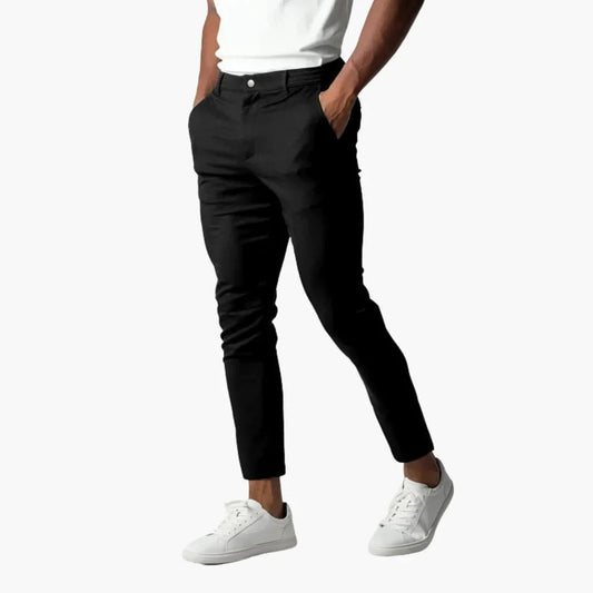 Adrian – Męskie Spodnie Chinos Slim Fit